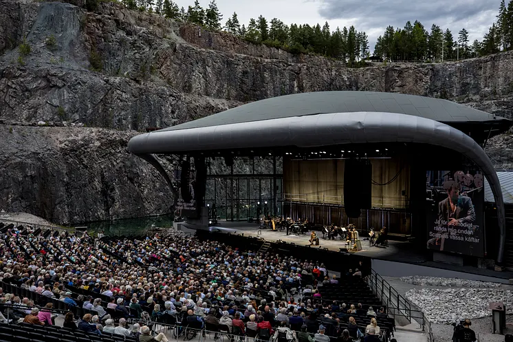 Folkoperans Tosca i Dalhalla