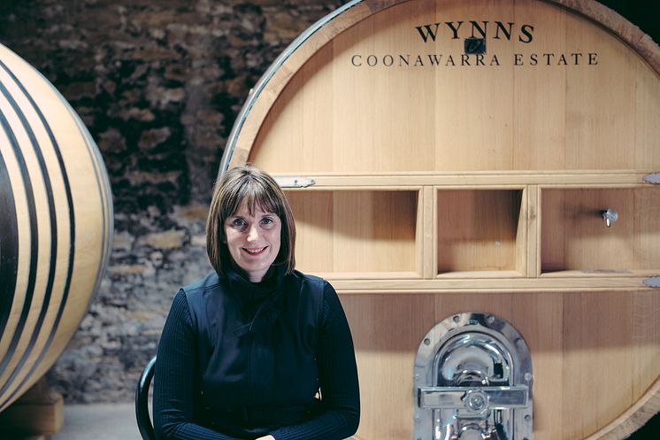Sue Hodder, chief winemaker, Wynns Coonawarra Estate