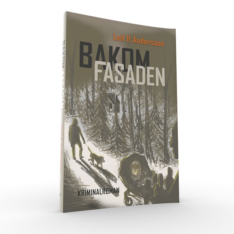 Bakom fasaden, 3D omslag