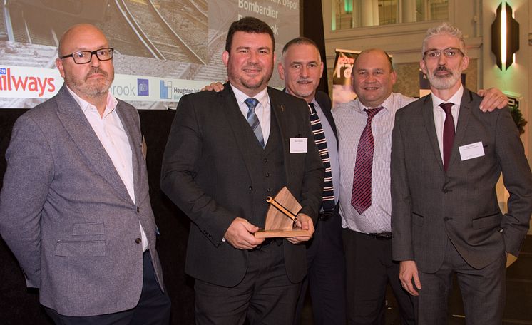 Golden Spanners 2019: Bronze Award to GTR's Gatwick Express maintenance team