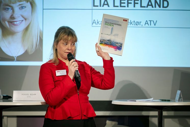 ATV's direktør Lia Leffland