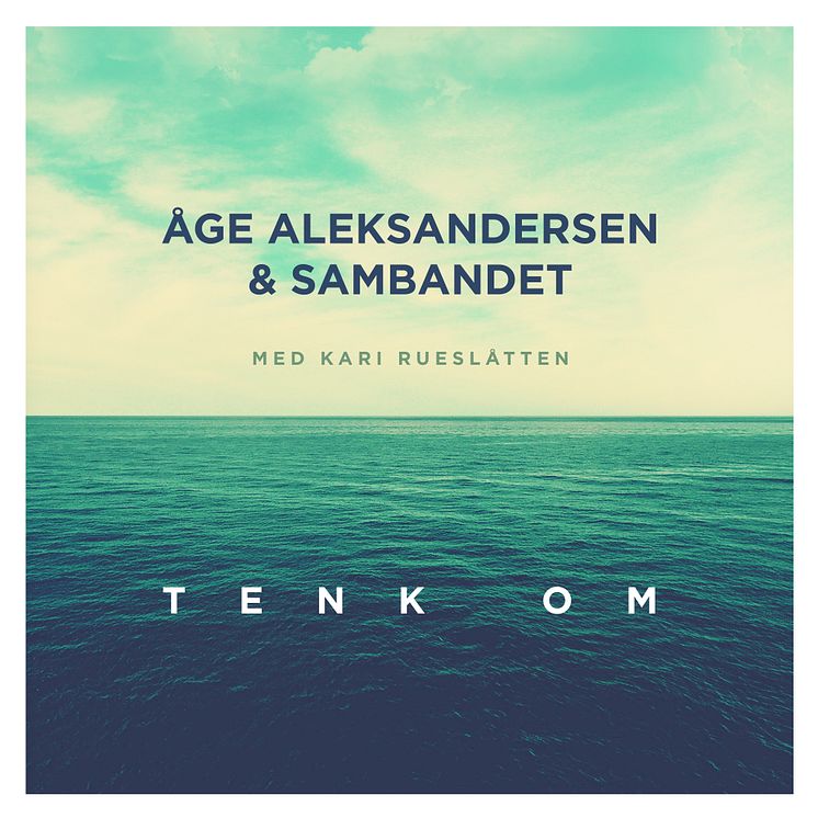 Åge Aleksandersen & Sambandet med Kari Rueslåtten / Tenk Om / Cover Art
