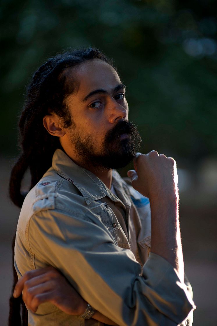 Pressebillede Damian Marley