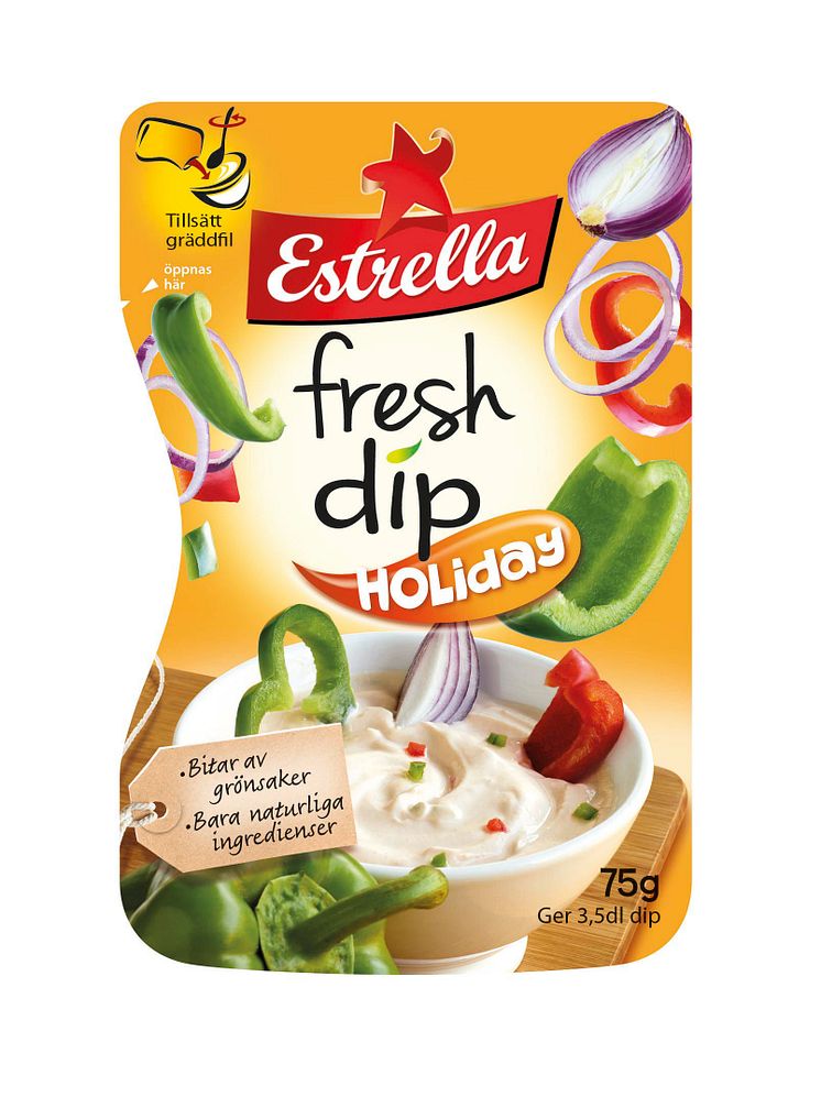 Estrella Fresh Dip Holiday