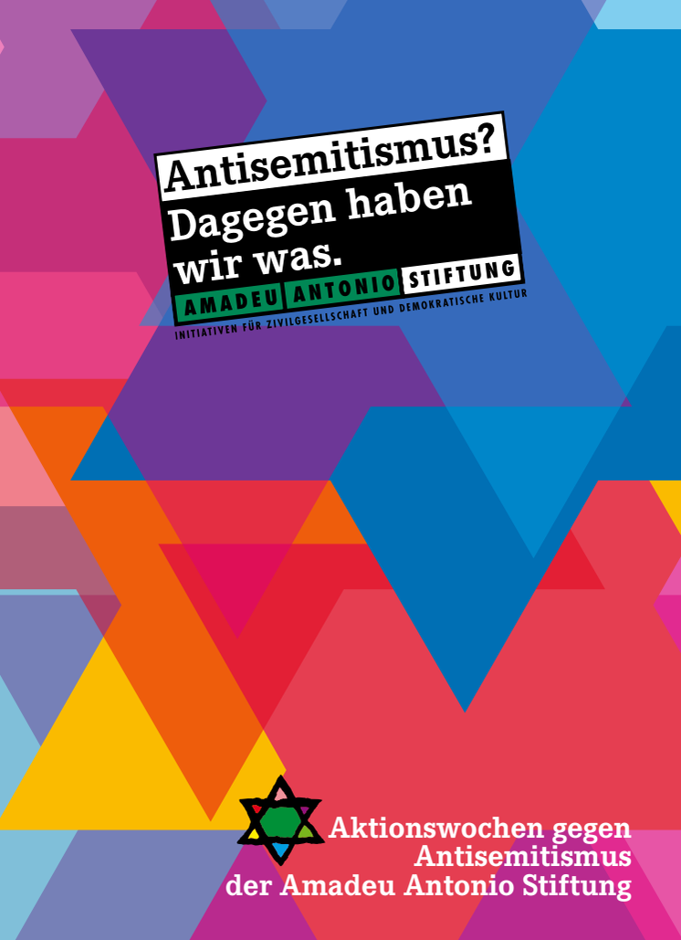 Antisemitismus? Dagegen haben wir was.