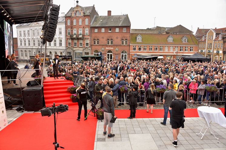 Prisfest i Svendborg 