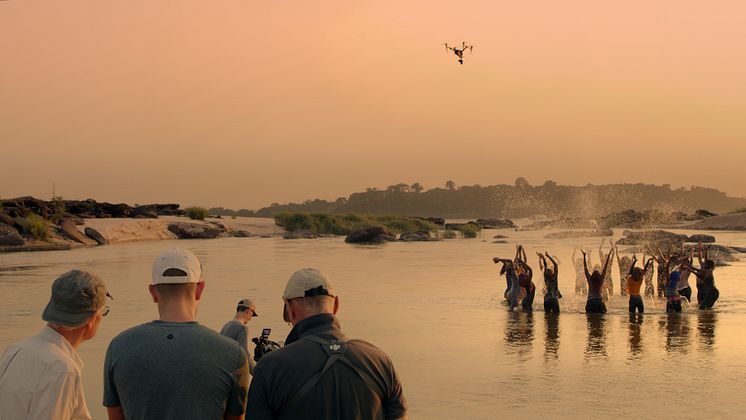 Yann Arthus Bertrand DJI Master 6