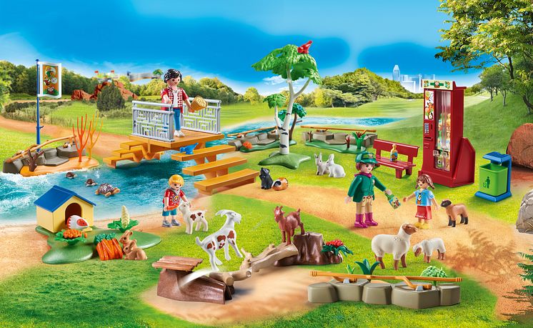 Erlebnis-Streichelzoo (70342) von PLAYMOBIL