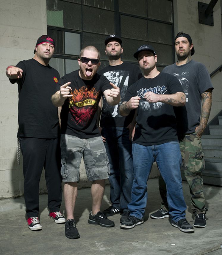 Pressebillede Hatebreed