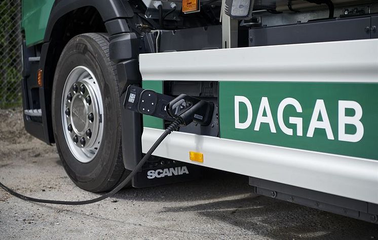 Dagab Scania laddning