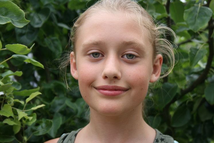 Ebba, 11 år, från Trelleborg.