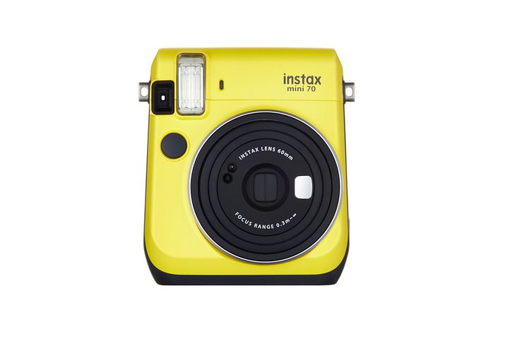 Instax Mini 70 Yellow