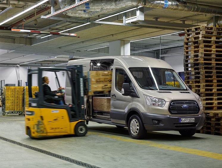 Ford Transit, 100 år efter Ford TT