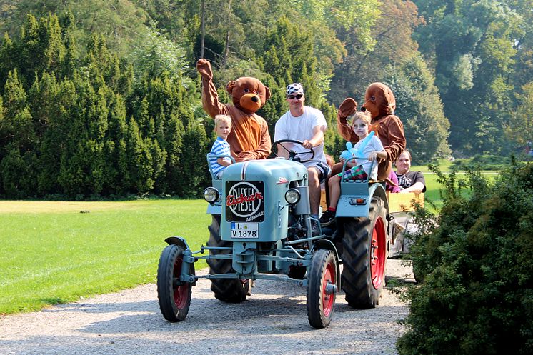 Tag der offenen Tür im Kinderhospiz: Bärenherz-Sommerfest lockt 1.000 Besucher in den Kees’schen Park