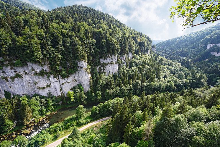 Naturpark Doubs, Echelles de la mort