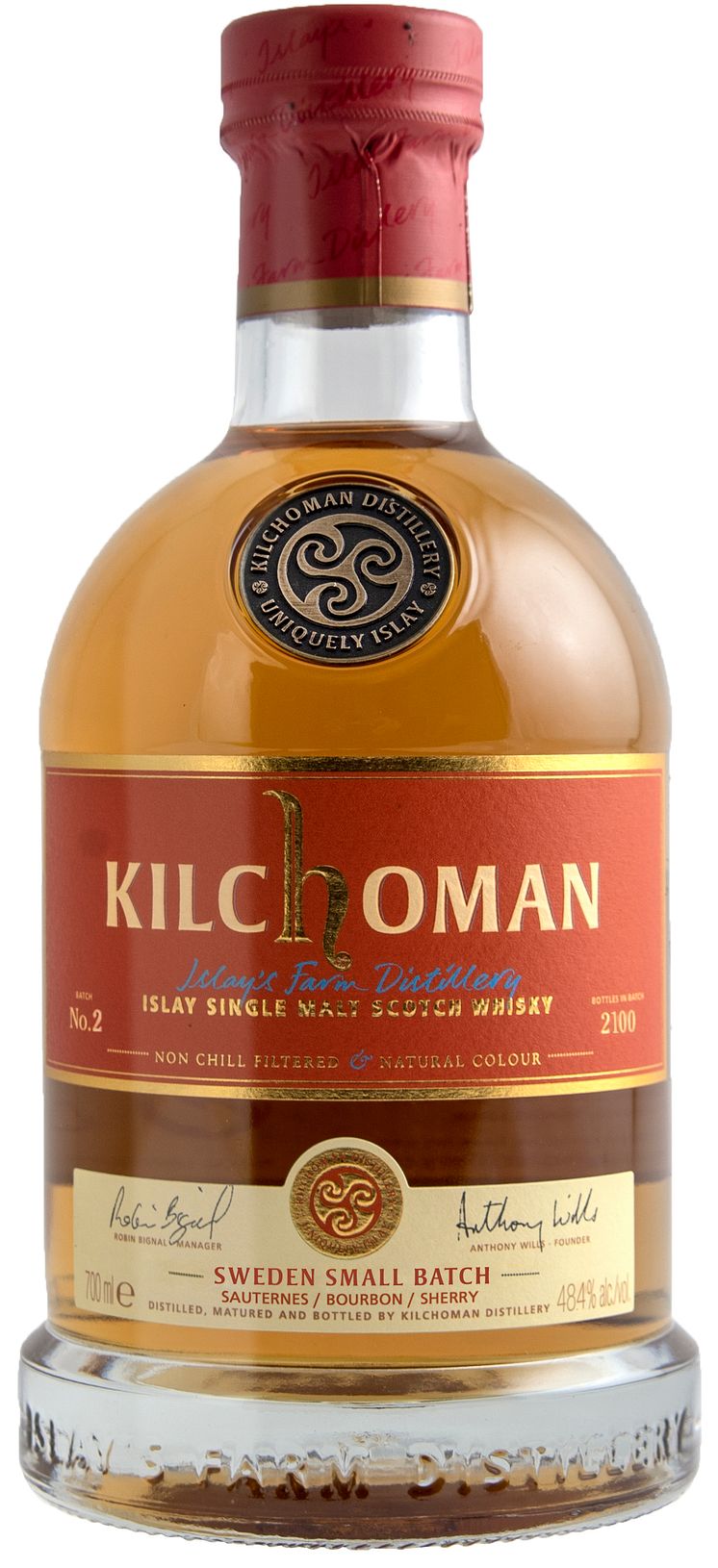 Kilchoman Small Batch Release Vol. 2 - Sweden.jpg