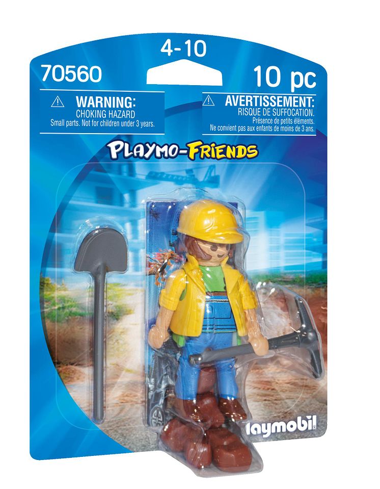 Bauarbeiter (70560) von PLAYMOBIL