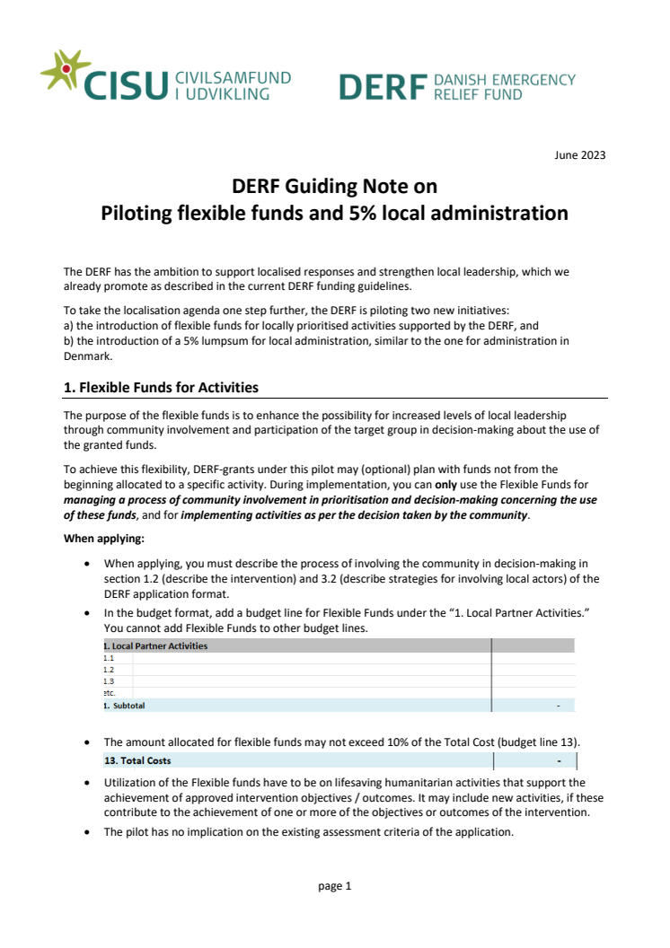 GuidingNote on Pilot (FlexibleFunds  LocalAdmin).pdf