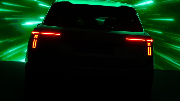 Ny elektrisk 7-sæders SUV fra Škoda 