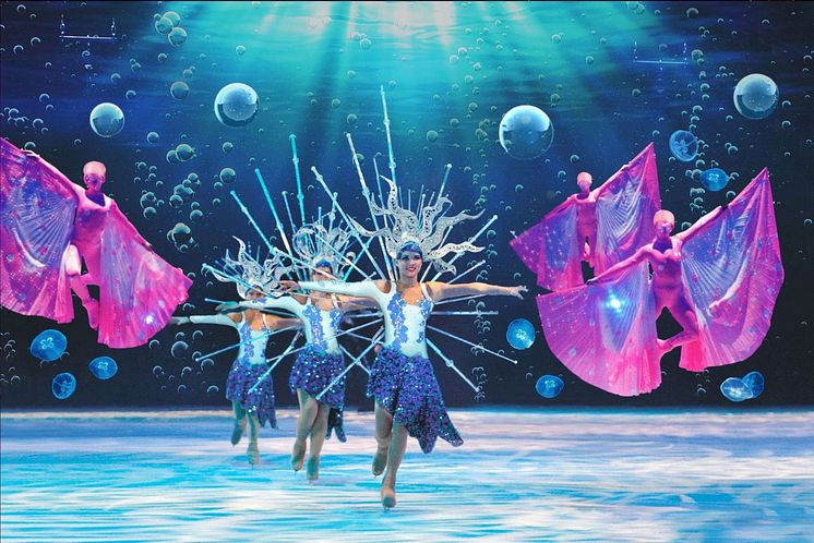 Show "Atlantis" von Holiday On Ice