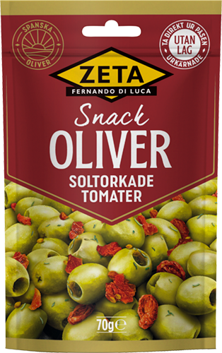 Snackoliver Soltorkade 70g