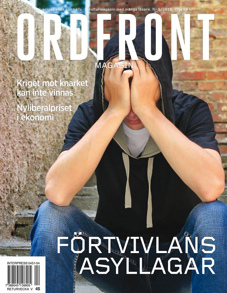 Omslag Ordfront magasin 5