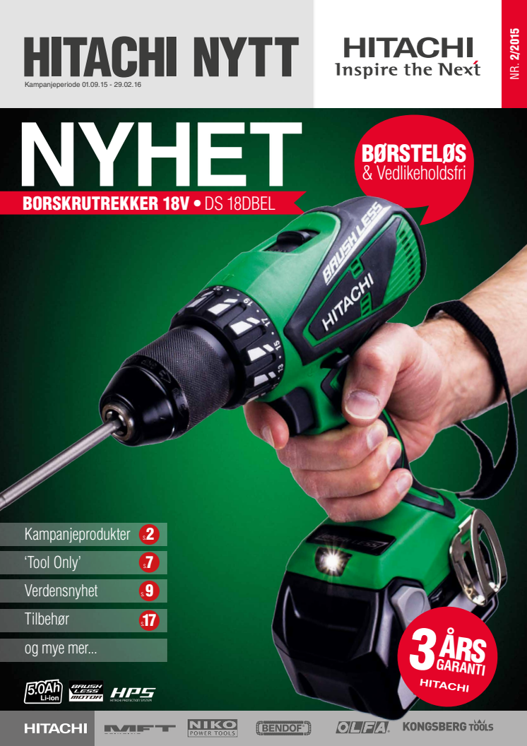 Hitachi Nytt nr 2 2015