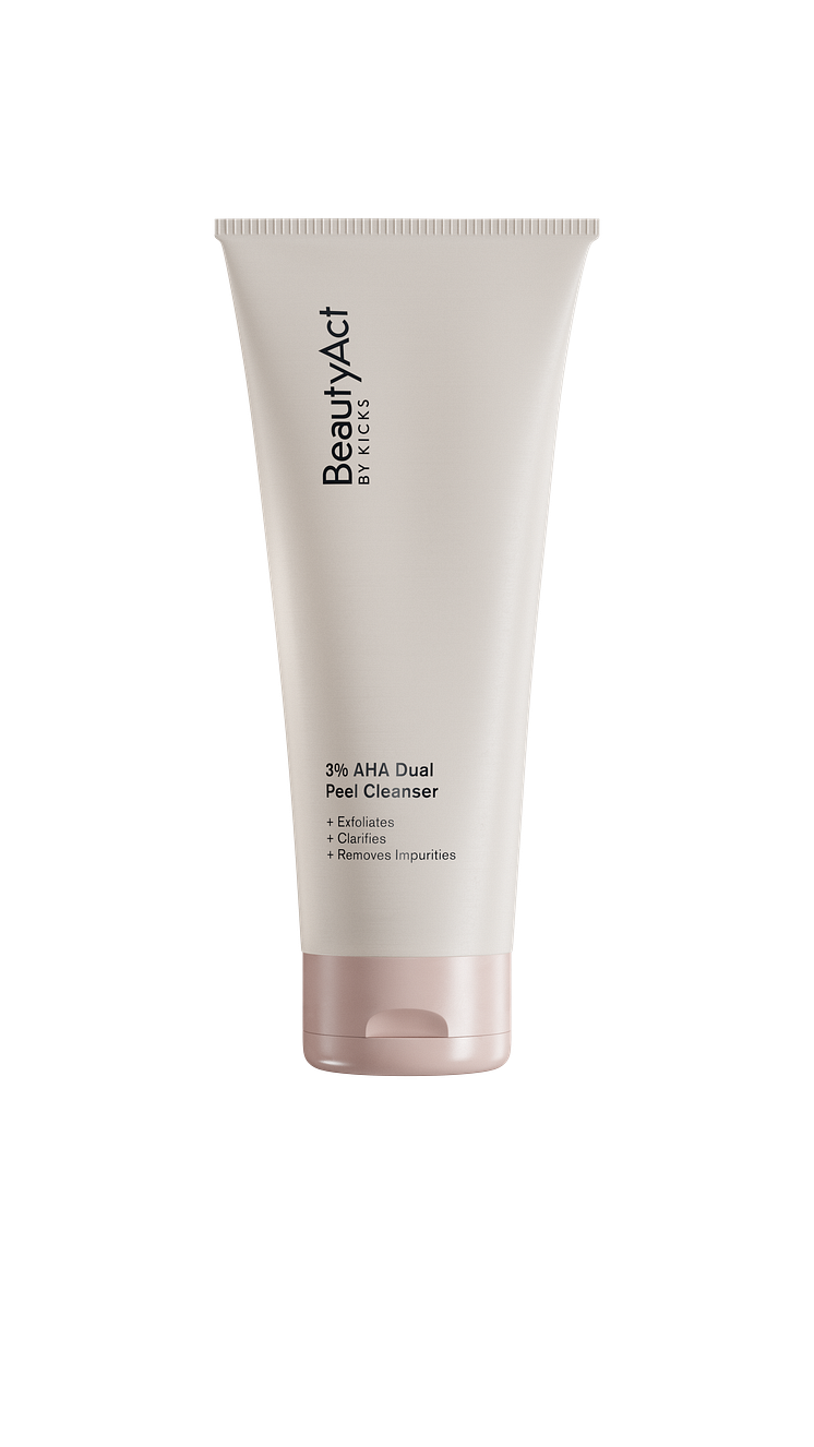 BeautyAct AHA Dual Peel Cleanser