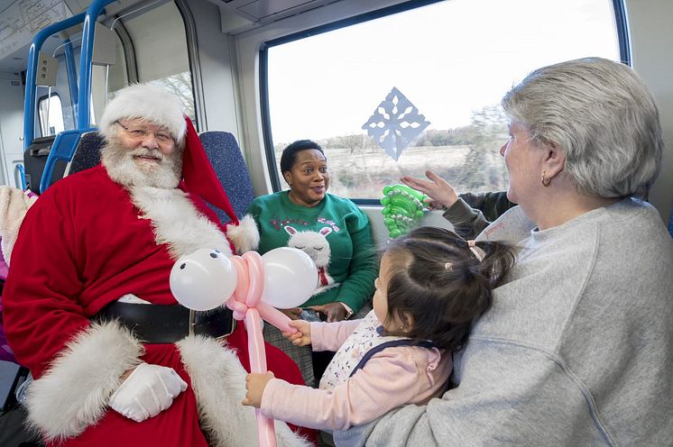 Santa train