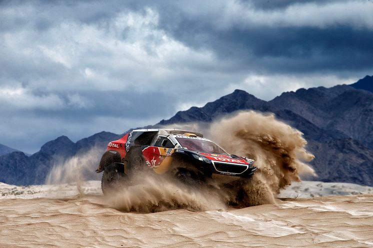 Peugeot vann världens tuffaste ökenrally – Dakar 2016 