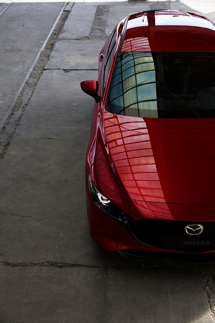Helt nya Mazda3
