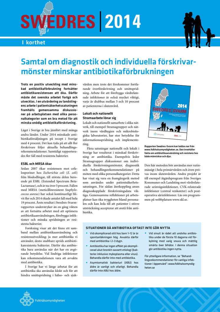 Swedres i korthet