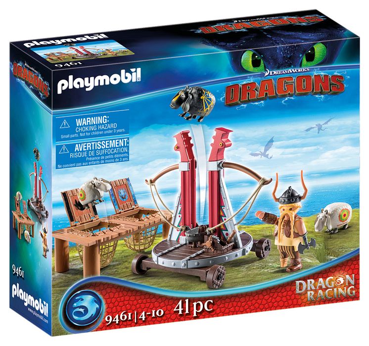 Dragon Racing Grobian mit Schafschleuder (9461)