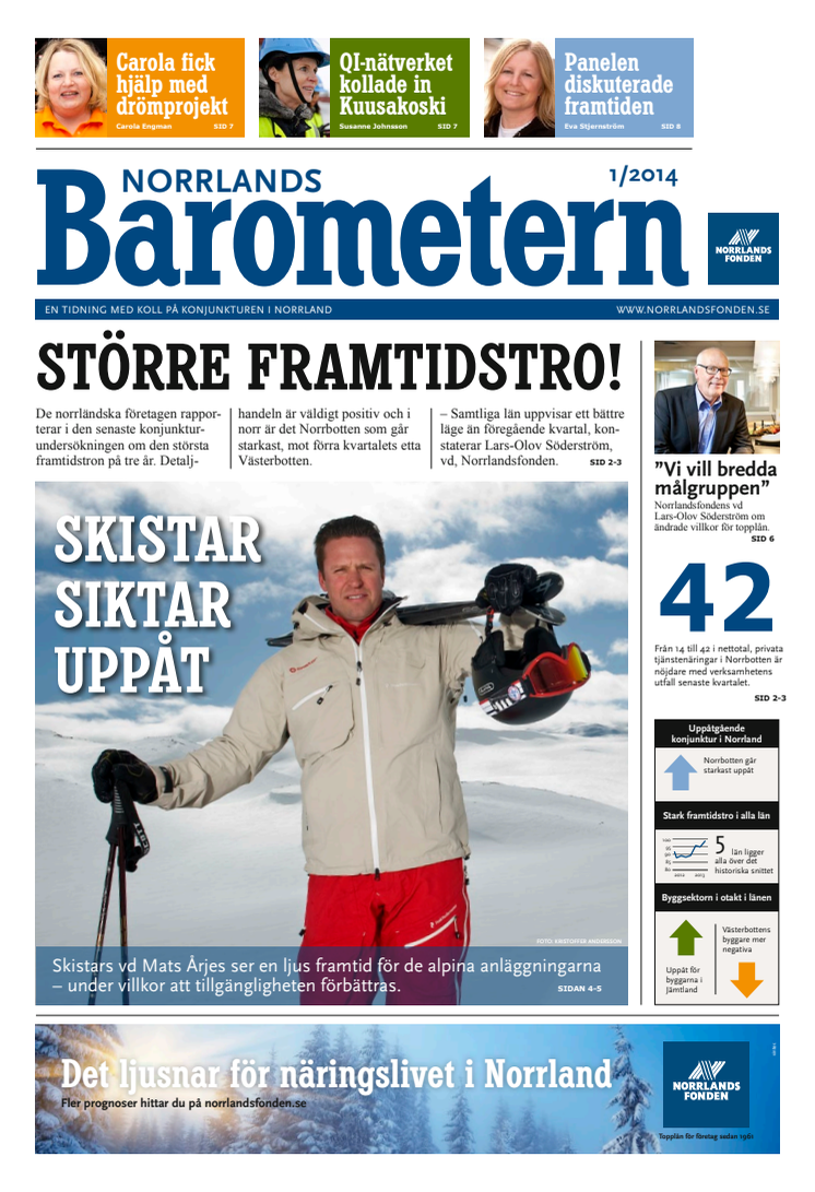 Norrlandsbarometern 1/2014