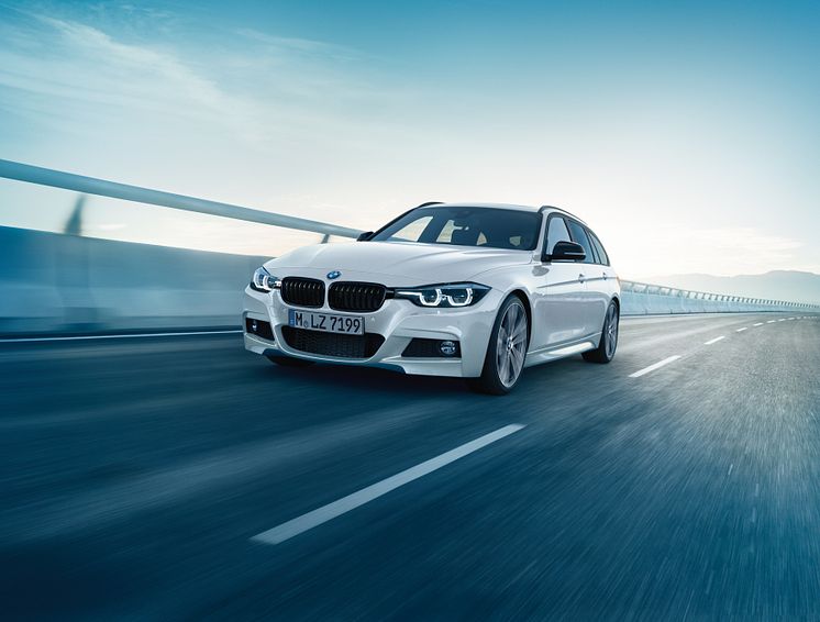BMW 3-serie Touring, Edition M Sport Shadow 