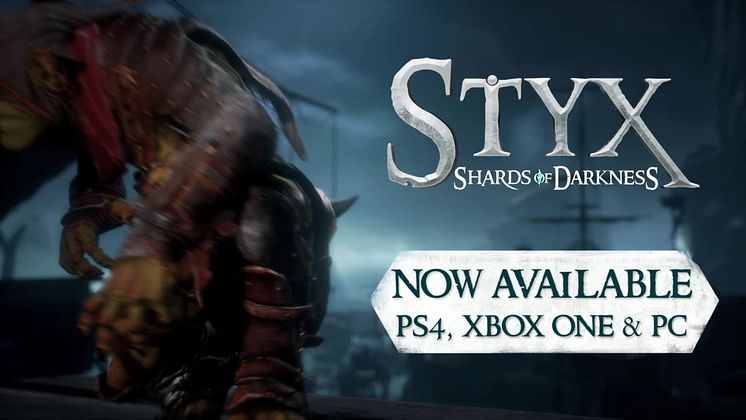 Styx: Shards of Darkness unveils its Accolades Trailer