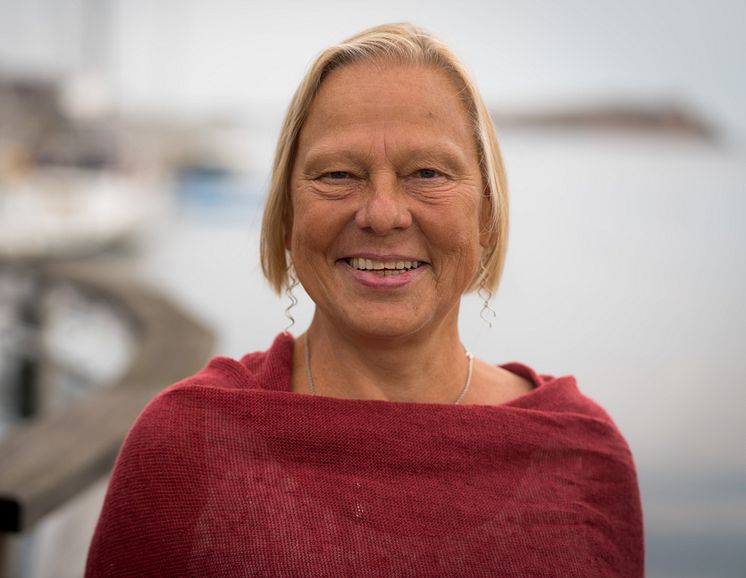 Inger Näslund senior havsexpert WWF - porträtt 2021