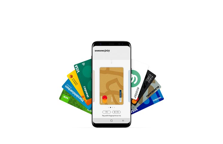 Nya partners ansluter sig till Samsung Pay