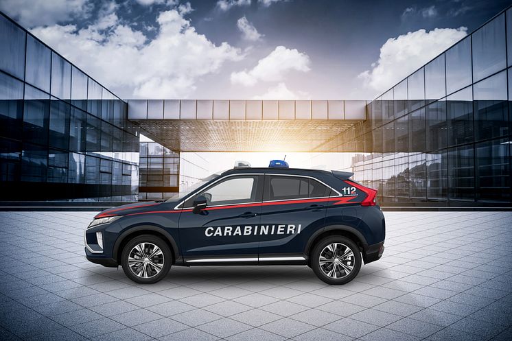 Eclipse Cross - Carabinieri