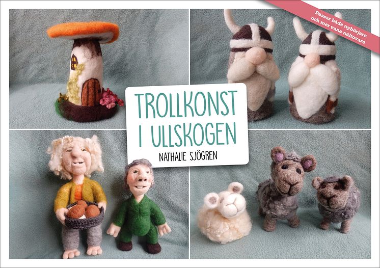 Trollkonst i ullskogen omslag 2D