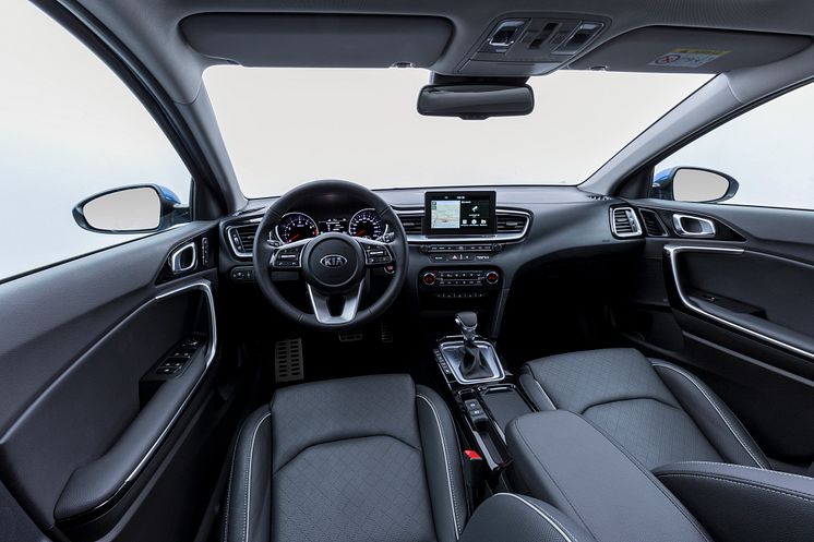 Kia Ceed interior