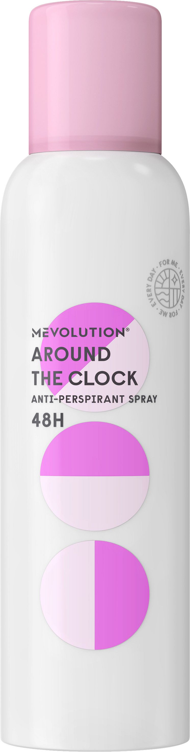 Mevolution Around The Clock Anti-perspirant Spray