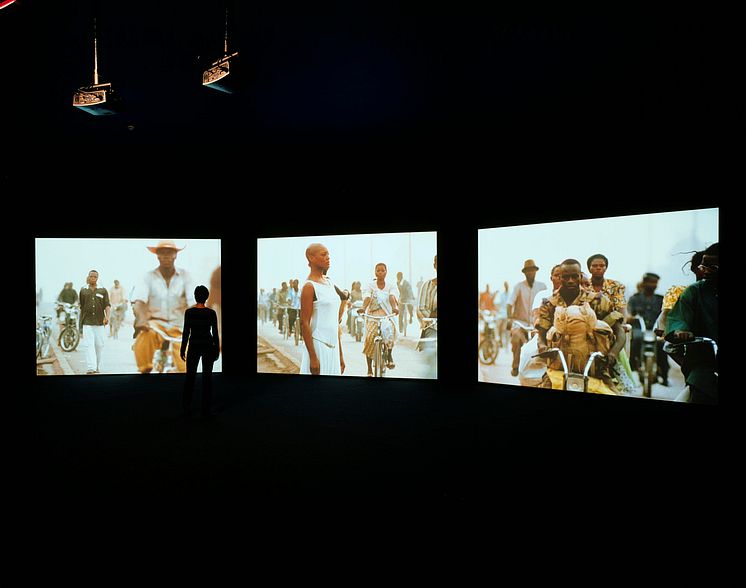 "Fantome Afrique" av Isaac Julien