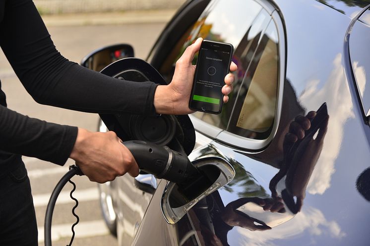 Porsche Charging Service