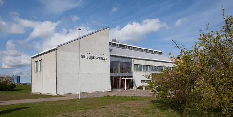 Öresundsverket i Helsingborg, drivs av NSVA