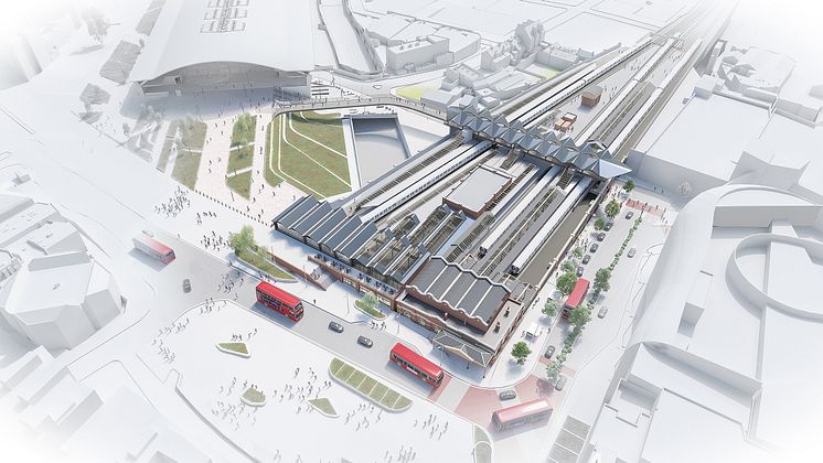 Birmingham Moor Street Vision 3