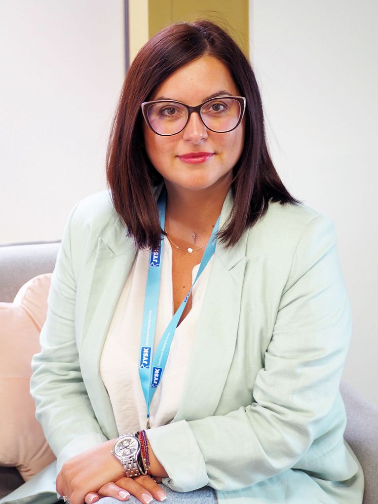 Johanna Chivaran - HR Manager JYSK Romania - 2