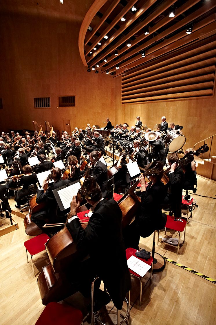 Gothenburg Symphony photo Anna Hult