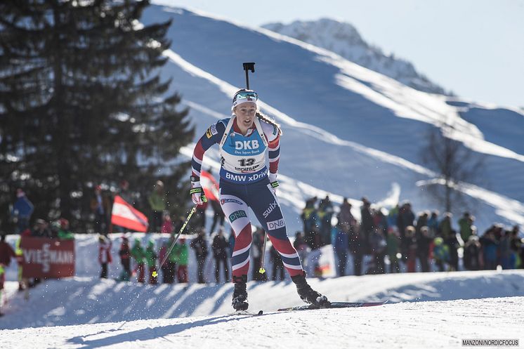 Fanny normalprogram VM Hochfilzen