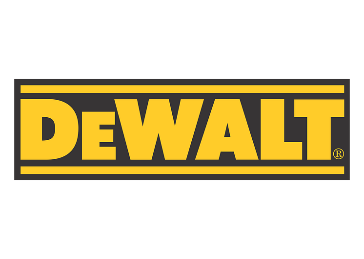 DeWalt logo vector